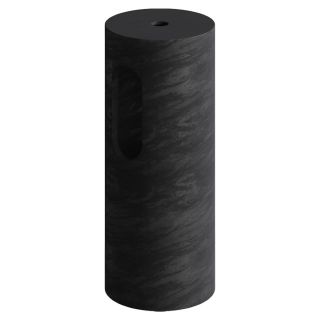 Пьедестал для раковины Armadi Art Sole Corian 801-Base-BWood чёрный